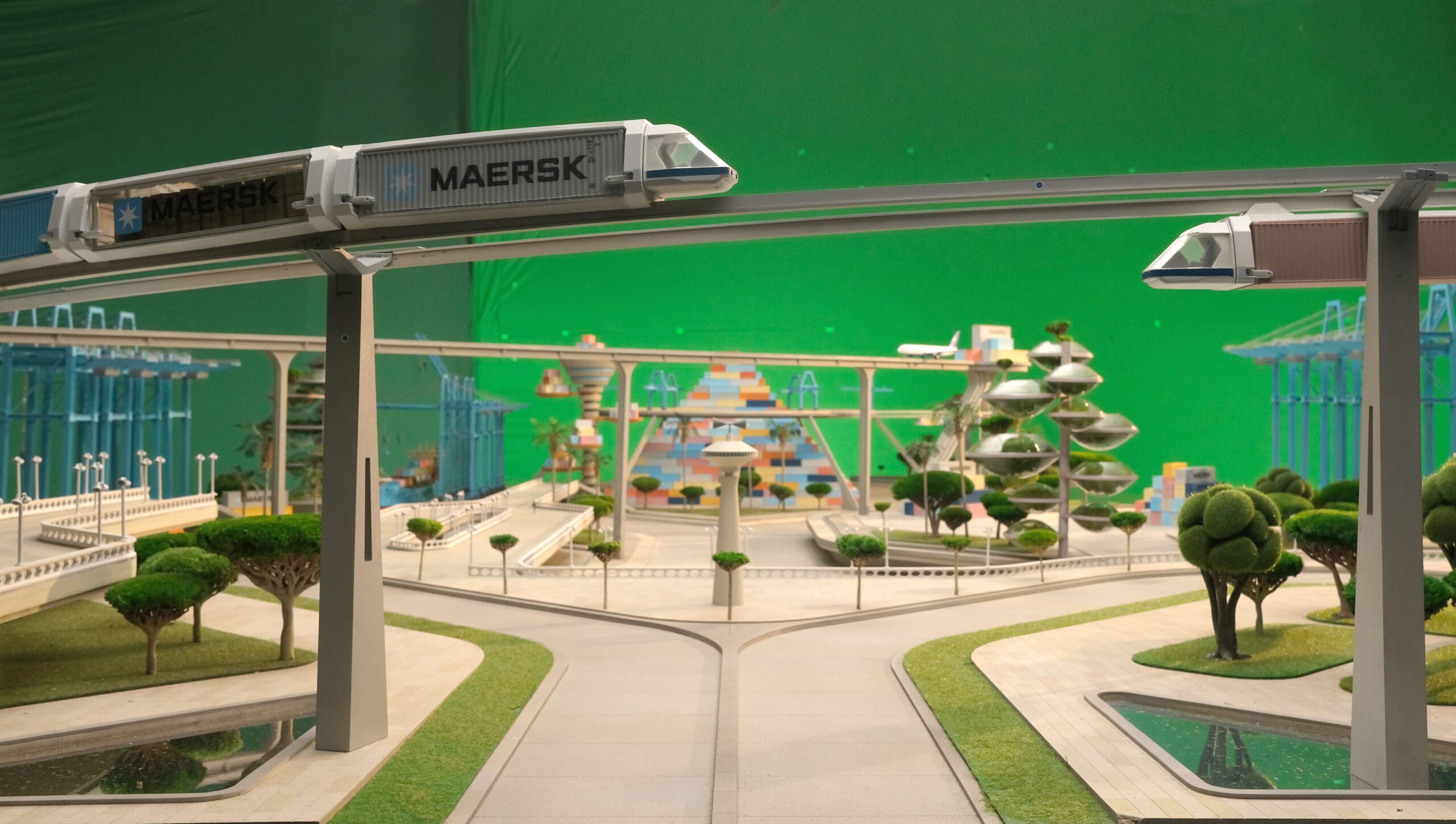 Maersk / Upside World Miniature